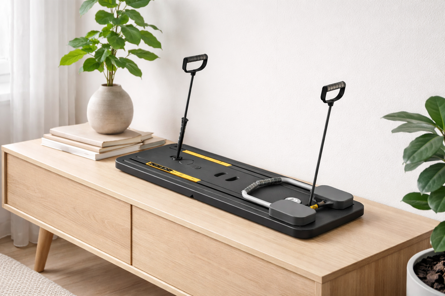 Pilates Reformer Pilare Noir