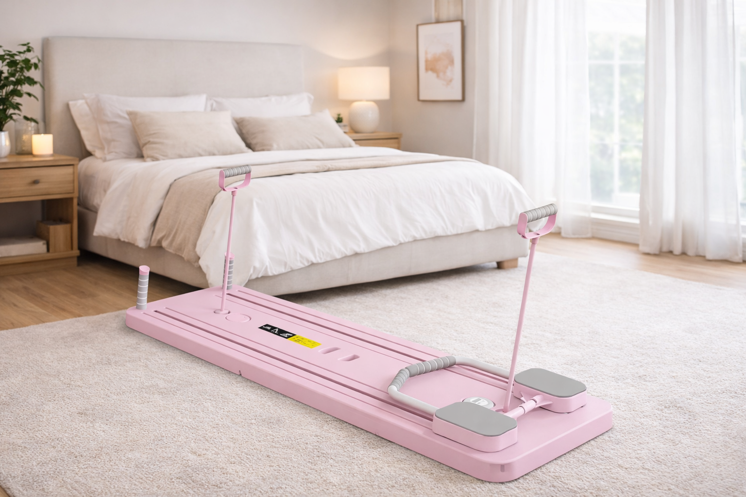 Pilates Reformer Pilare Rose